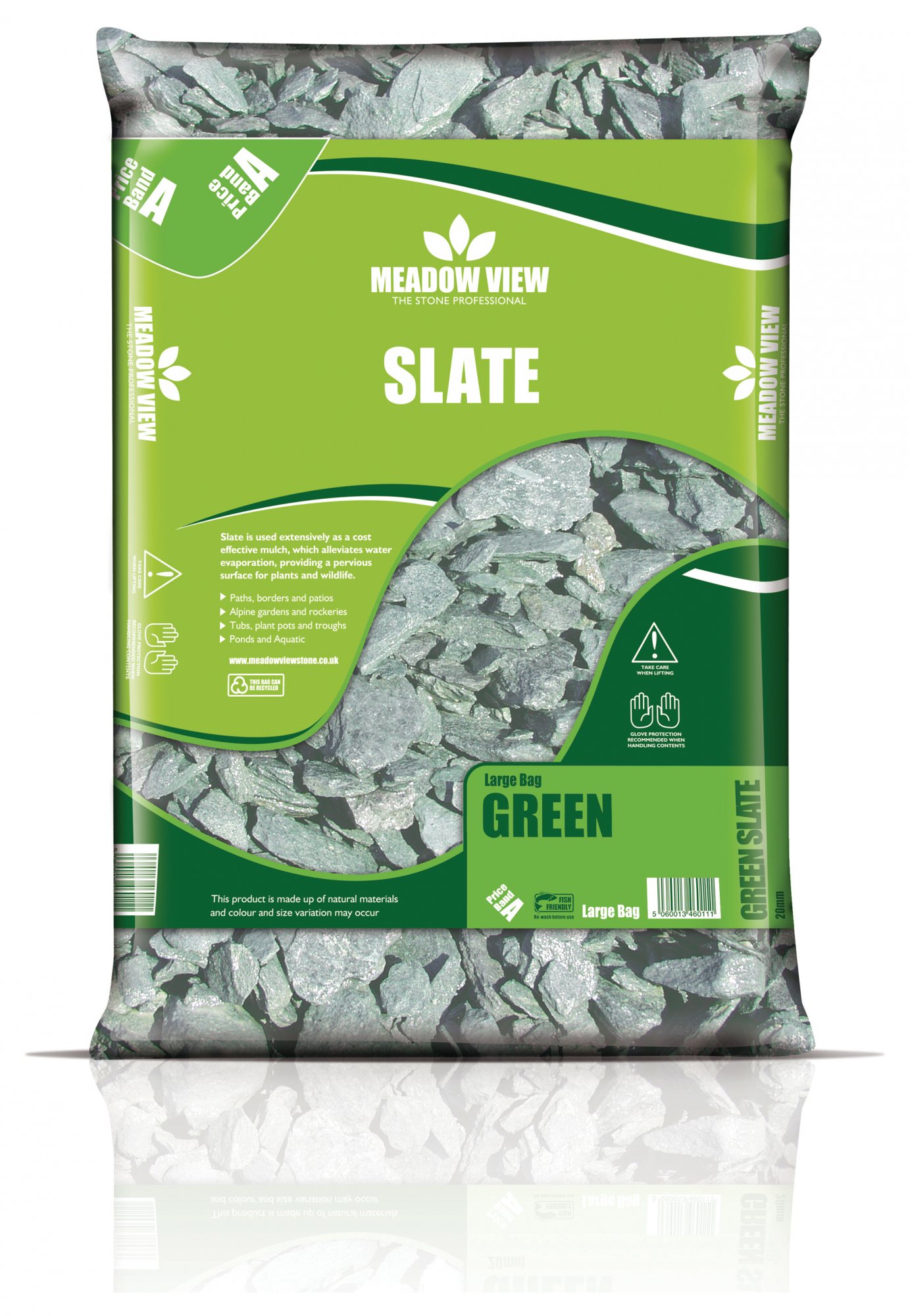 SLATE RANGE Green Slate 40mm Large Bag