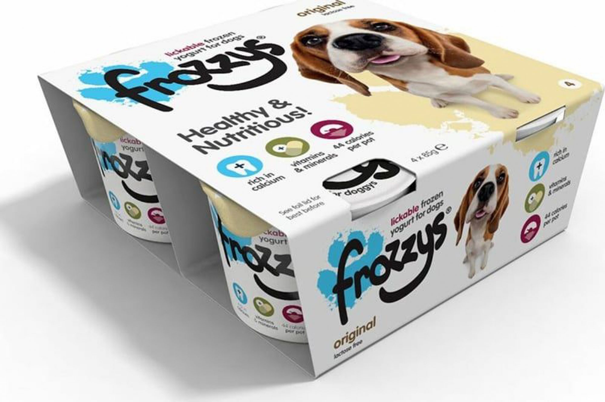 Frozzys shop dog yogurt