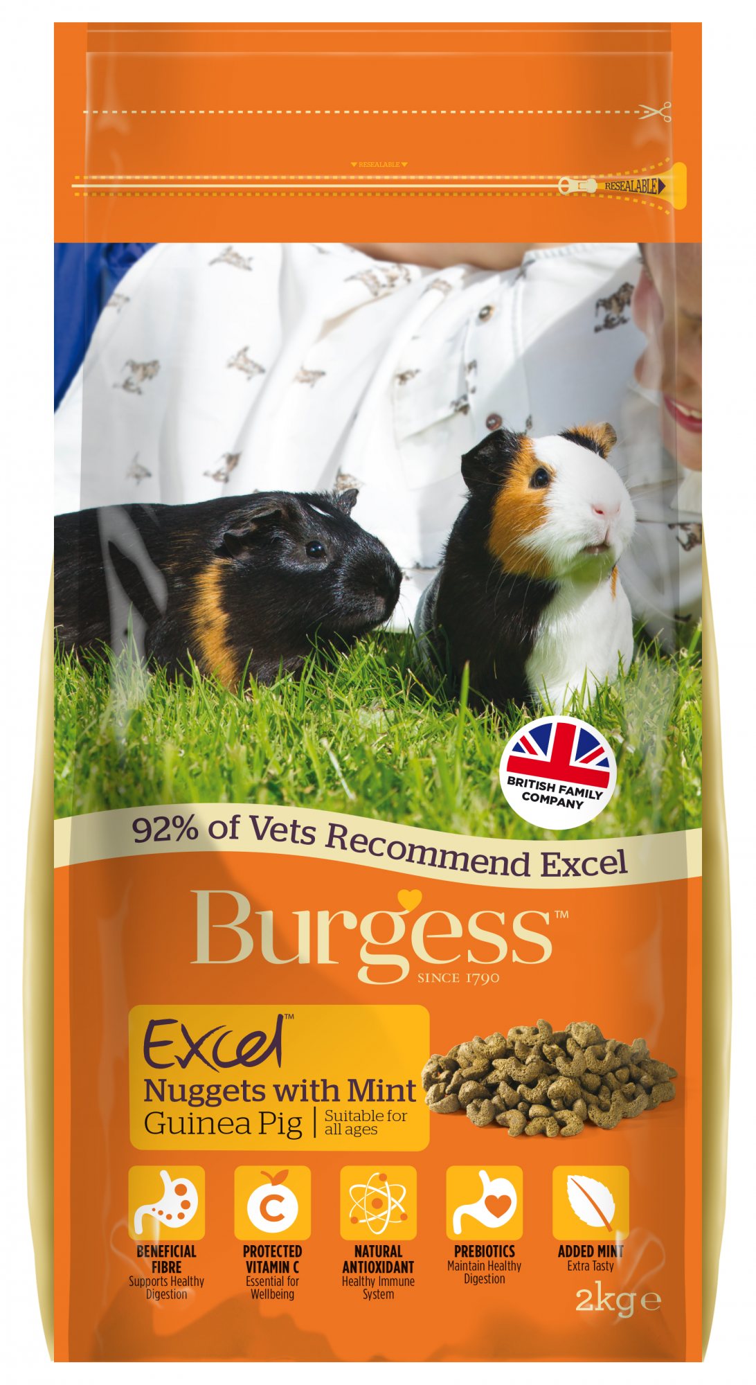 Burgess excel guinea outlet pig nuggets