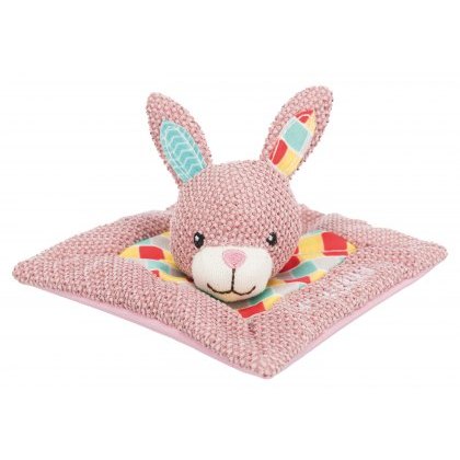 TRIXIE Junior snuggler rabbit, My Valerian, fabric, 13 x 13 cm TRIXIE Junior snuggler rabbit, My Valerian, fabric, 13 x 13 cm