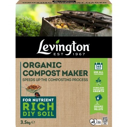 LEVINGTON® Organic Compost Maker 3.5Kg LEVINGTON® Organic Compost Maker 3.5Kg