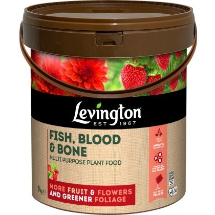 LEVINGTON® Fish, Blood & Bone Multi Purpose Plant Food 9Kg LEVINGTON® Fish, Blood & Bone Multi Purpose Plant Food 9Kg