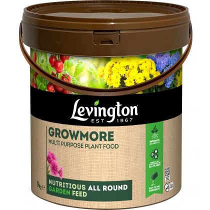 LEVINGTON® Growmore Multi Purpose Plant Food 9Kg LEVINGTON® Growmore Multi Purpose Plant Food 9Kg