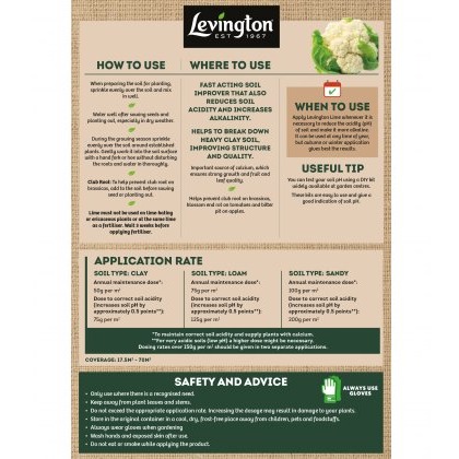 LEVINGTON® Lime 3.5Kg LEVINGTON® Lime 3.5Kg