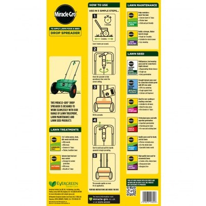 MIRACLE-GRO® Drop Spreader MIRACLE-GRO® Drop Spreader