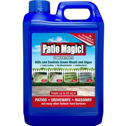 PATIO MAGIC!® 2.5L PATIO MAGIC!® 2.5L