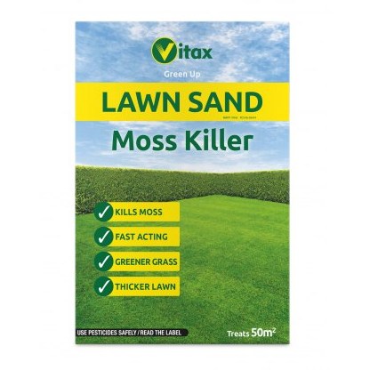 VITAX Green Up Lawn Care Lawn Sand 50 sq.m. VITAX Green Up Lawn Care Lawn Sand 50 sq.m.