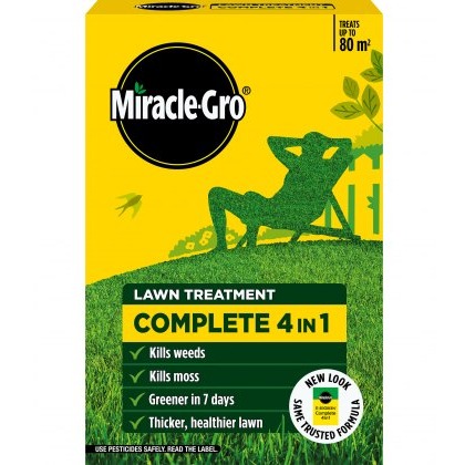 MIRACLE-GRO® Complete 4-in-1 80m2 MIRACLE-GRO® Complete 4-in-1 80m2