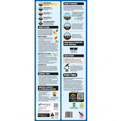 LEVINGTON® Peat Free John Innes Seed 25L LEVINGTON® Peat Free John Innes Seed 25L
