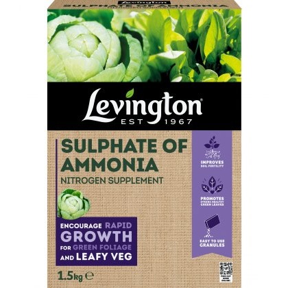 LEVINGTON® Sulphate Of Ammonia 1.5Kg LEVINGTON® Sulphate Of Ammonia 1.5Kg