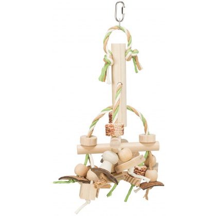 TRIXIE Toy with paper bands, 31 cm TRIXIE Toy with paper bands, 31 cm