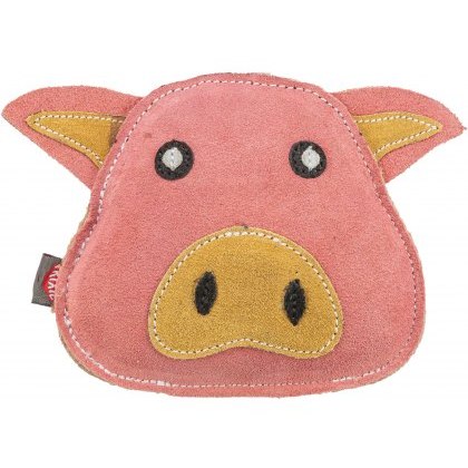 TRIXIE Pig, Leather, 19 cm TRIXIE Pig, Leather, 19 cm
