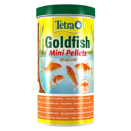 TETRA Goldfish Mini Pellet 1L T3099 350g TETRA Goldfish Mini Pellet 1L T3099 350g