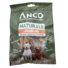 ANCO Naturals Chicken Feet   100g ANCO Naturals Chicken Feet   100g