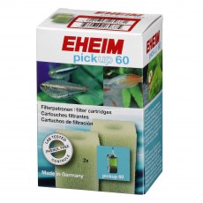 EHEIM Filter Cartridge For 2008 & Pickup 60 x 2 EHEIM Filter Cartridge For 2008 & Pickup 60 x 2