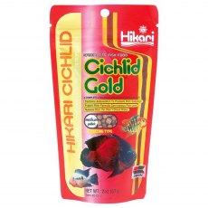HIKARI Cichlid Gold Floating Medium Pellets 57g HIKARI Cichlid Gold Floating Medium Pellets 57g
