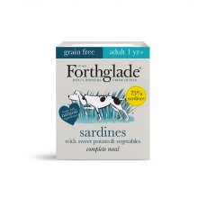 FORTHGLADE Complete Grain Free Adult Sardine & Veg 395g FORTHGLADE Complete Grain Free Adult Sardine & Veg 395g