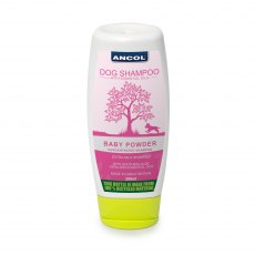 ANCOL Dog Shampoo Baby Powder 200ml ANCOL Dog Shampoo Baby Powder 200ml
