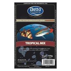 FROZEN FOOD BETTA Choice Tropical Mix Blister Pack FROZEN FOOD BETTA Choice Tropical Mix Blister Pack