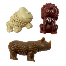 DAILY EATS Jungle Animals Dog Treats Large   50g - EACH DAILY EATS Jungle Animals Dog Treats Large   50g - EACH