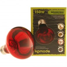 KOMODO Infrared Spot Bulb ES 150W KOMODO Infrared Spot Bulb ES 150W