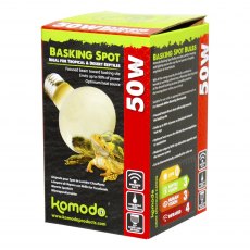 KOMODO Basking Spot Bulb ES 50W KOMODO Basking Spot Bulb ES 50W