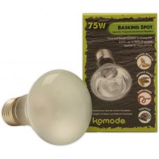 KOMODO Basking Spot Bulb ES 75W KOMODO Basking Spot Bulb ES 75W