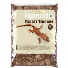 KOMODO Forest Terrain Orchid Bark Chips 6L KOMODO Forest Terrain Orchid Bark Chips 6L