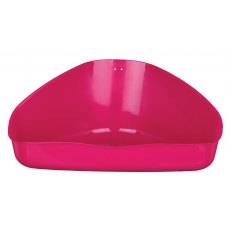 TRIXIE Corner Litter Tray, 16 × 7 × 12/12 cm TRIXIE Corner Litter Tray, 16 × 7 × 12/12 cm