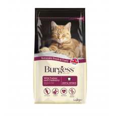 BURGESS Mature Cat Food with Turkey and Cranberry 1.4kg BURGESS Mature Cat Food with Turkey and Cranberry 1.4kg