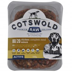 COTSWOLD Chicken Mince - 80/20 Active - 500g COTSWOLD Chicken Mince - 80/20 Active - 500g