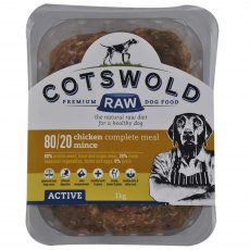COTSWOLD Chicken Mince - 80/20 Active - 1kg COTSWOLD Chicken Mince - 80/20 Active - 1kg