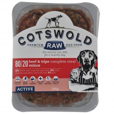 COTSWOLD Beef and Tripe Mince - 80/20 Active COTSWOLD Beef and Tripe Mince - 80/20 Active