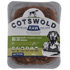 COTSWOLD Lamb Mince - 80/20 Active - 500g COTSWOLD Lamb Mince - 80/20 Active - 500g