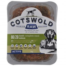COTSWOLD Lamb Mince - 80/20 Active - 1kg COTSWOLD Lamb Mince - 80/20 Active - 1kg
