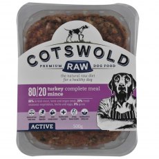 COTSWOLD Turkey Mince - 80/20 Active - 500g COTSWOLD Turkey Mince - 80/20 Active - 500g