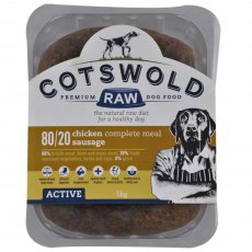 COTSWOLD Chicken Sausage - 80/20 Active - 1kg COTSWOLD Chicken Sausage - 80/20 Active - 1kg