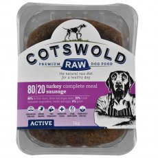 COTSWOLD Turkey Sausage - 80/20 Active - 1kg COTSWOLD Turkey Sausage - 80/20 Active - 1kg