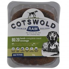 COTSWOLD Lamb Sausage - 80/20 Active - 1kg COTSWOLD Lamb Sausage - 80/20 Active - 1kg