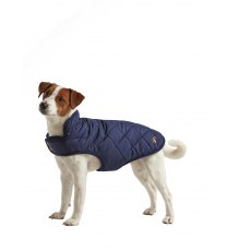 Joules - Navy Quilted Coat L Joules - Navy Quilted Coat L