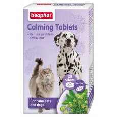 BEAPHAR Calming Tablets x20 BEAPHAR Calming Tablets x20