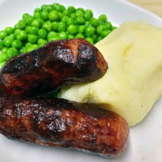 Smaller Meals Two Sausages And Mash Smaller Meals Two Sausages And Mash