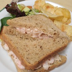 Prawn Marie Rose Sandwich Prawn Marie Rose Sandwich