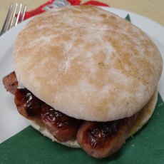 Sausage Bap Sausage Bap