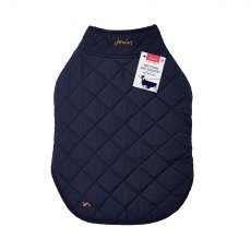 Joules - Navy Quilted Coat X Lge Joules - Navy Quilted Coat X Lge