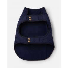 Joules - Navy Quilted Coat X Lge Joules - Navy Quilted Coat X Lge