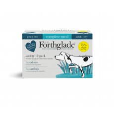 FORTHGLADE Complete Grain Free Fish Multi-pack (12 packs x 395g) FORTHGLADE Complete Grain Free Fish Multi-pack (12 packs x 395g)