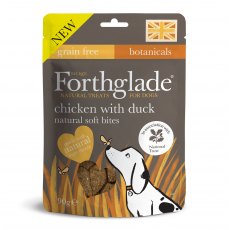 FORTHGLADE Soft Bite Grain Free Chicken and Duck Treats 90g FORTHGLADE Soft Bite Grain Free Chicken and Duck Treats 90g