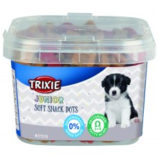 TRIXIE Junior Soft Snack Dots with Omega-3, 140 g TRIXIE Junior Soft Snack Dots with Omega-3, 140 g