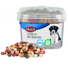 TRIXIE Junior Soft Snack Dots with Omega-3, 140 g TRIXIE Junior Soft Snack Dots with Omega-3, 140 g